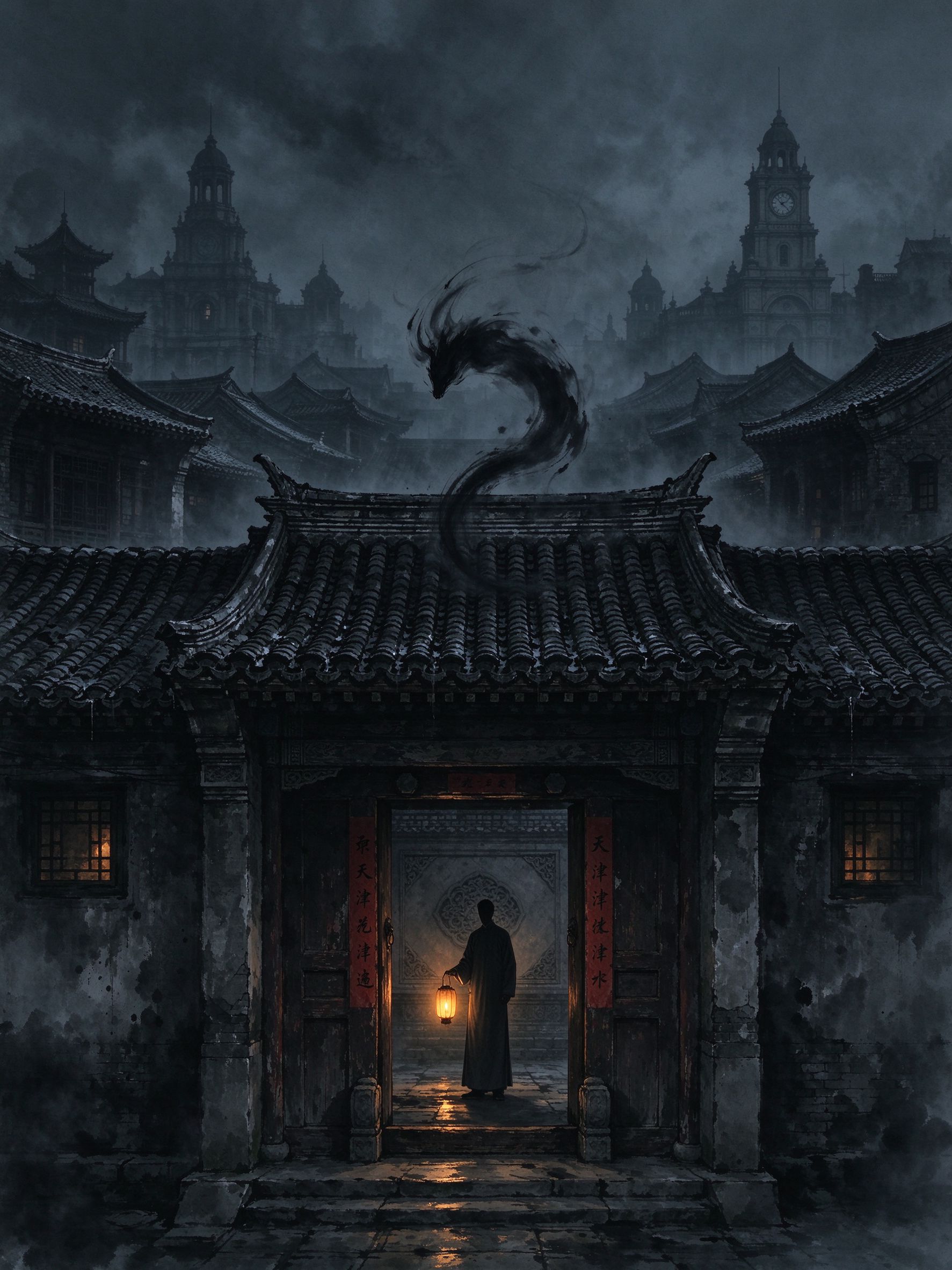 津沽诡话